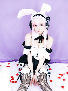 Hidori Rose   Sonico Bunny Maid