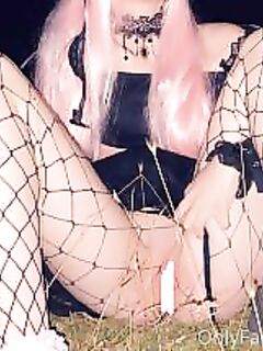 Belle Delphine Night Out Set