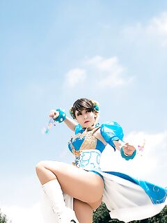 fanini rabbids chun li