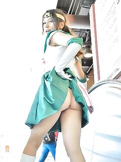 Melody Wylde as Sailor Jupiter