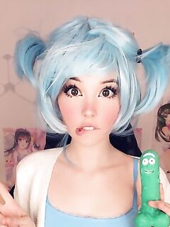 Belle Delphine Pickle Rick Set Leaked