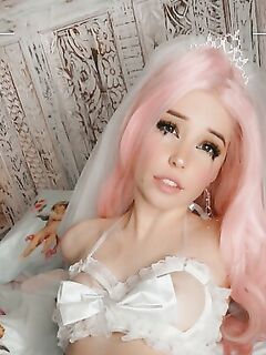 Belle Delphine Wedding Breakup Set