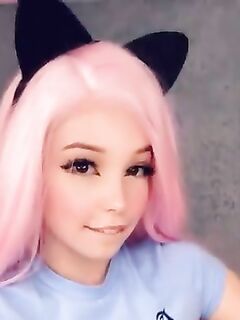 Belle Delphine Actual Nude Tits