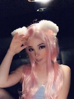 Belle Delphine Late Night Drive Itty Bitty Titties
