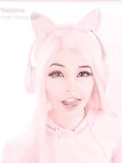 Belle Delphine - Pink Kitty Aheago