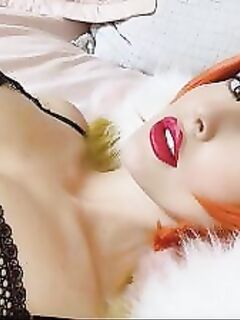 Amanda Cerny New Onlyfans Cosplay+Striptease Video