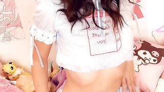 Belle Delphine Pajamas Set (Video 1)