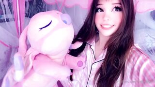Belle Delphine Pajamas Set (Video 1)