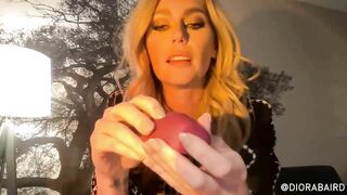 Diora Baird Live Nude Strip And Tease