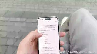 Comatozze Poor Student Girl Thinks It’s A Gift