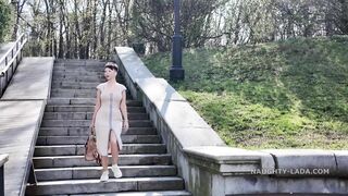 NaughtyLada - No Underwear In Public