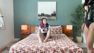 S.T.Y OF - Strap On & Ballgagged