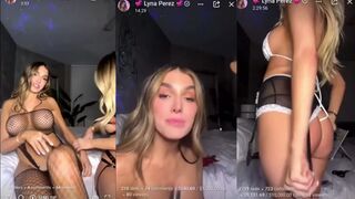 Lyna Perez W Leila LIVE Pt. 2