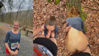 Laurellee22 aka Runningprincess outdoor fuck