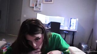 Hannahowo POV Onlyfans Blowjob