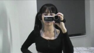 Deerlong dildo masturbation