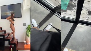 Cara May Bikini Pool HJ