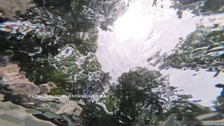 AmWednesday - Swimming (Great Pussy & Butthole Close Up)