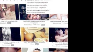 snowwhitedk masturbating to bbc porn