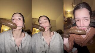 Mentallyillmile BBC throat bulge