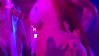 Bhad Bhabie asshole peak