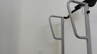 Ashley Alban Hot Gym Girl BJ