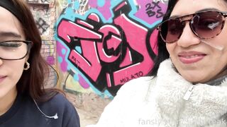 ArtemisCarmona x SexnFreak double cumwalk
