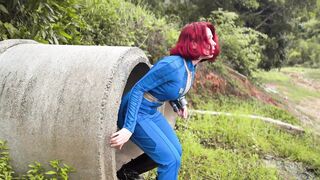 Sweetie Fox - Fallout Cosplay Sextape