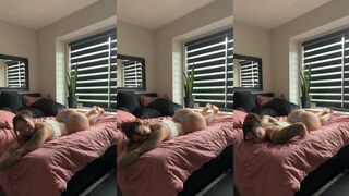 Abby Berner Pawg on Bed Onlyfans