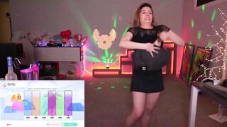 Alinity Boob Flash (Video 1)