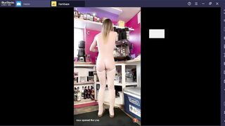 SexyTabbyXO At Work