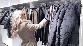 Kathleen Glawe - bg slutty Bj in the mall