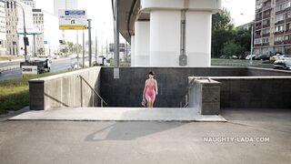 NaughtyLada - Cut Dress