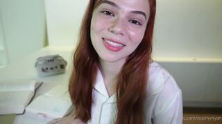 Maimy asmr - POV You're My English Teacher