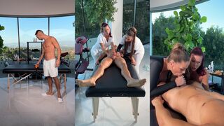 Dan Dangler Hollywood Hills 3some w massagemistress