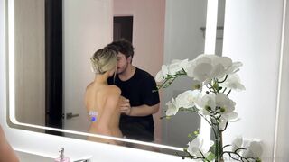 Cas Summer Mirror Fucking