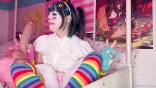 Ditzymaruu clowgirl deepthroating