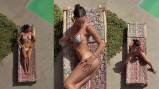 Rachel Cook drone mode activated