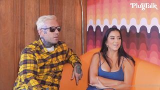 OnlyFans Adriana Chechik And Lena The Plug - Threesome From PlugTalk