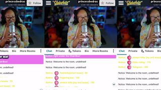 PrincessBedras Chaturbate Titty Drop