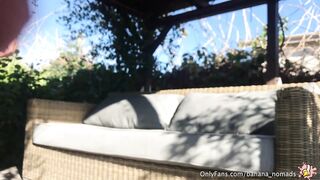 Banana_Nomads - Outdoor Public Sex Till Get Caught By Neighbor & Ruined It