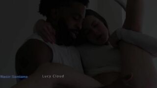 Lucy Cloud - Fucked Hard And Facialized By Nasir Santanax