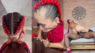 Qué rica la tienes papi