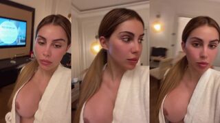 Alexa Dellanos Live Titty Slip Out