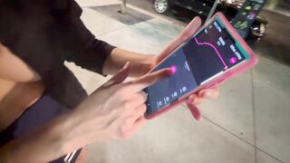 Nicole Niagara Exposed in City Streets (pt 2) - Caught & Used by a Stranger