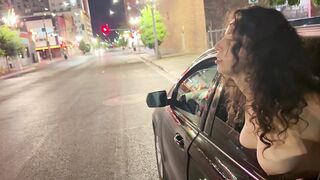 Nicole Niagara Fuck toy in the alley caught by people passing by
