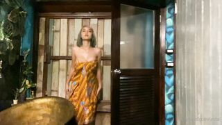 Faii Orapun Thai holy cow from BKK (Video 8)