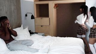 Yasmina Khan - 3some W Nina Lee And Her Boyfriend