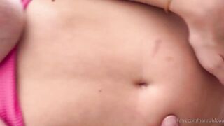 Hannah Louu Gets Nailed For A Huge Facial