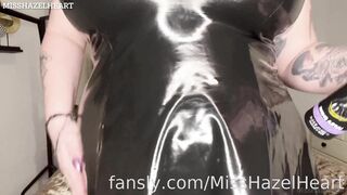 H.H OF - Latex Dress Bull Cuckold